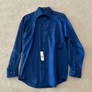 Men’s Claiborne Button-Up Dress Shirt